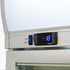 Bromic Flat Glass 2 Door 976L LED Upright Display Freezer  - UF1000LF